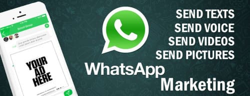 Whatsapp Promotion Service